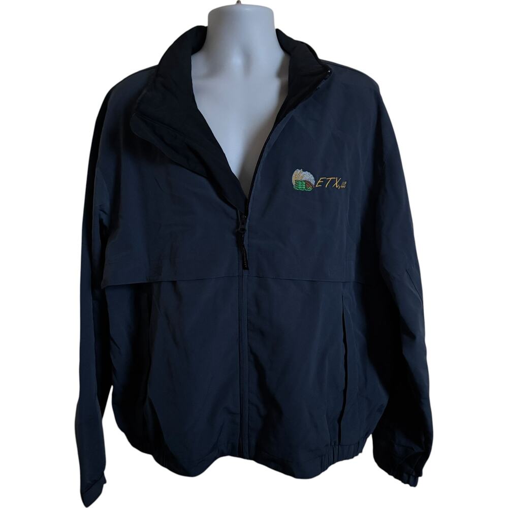 Port Authority XL Casual Windbreaker Blue Relaxed